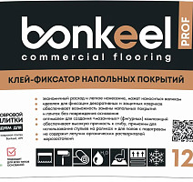 Клей-фиксатор Bonkeel Prof для напольных покрытий 12кг. фото 3 | FLOORDEALER